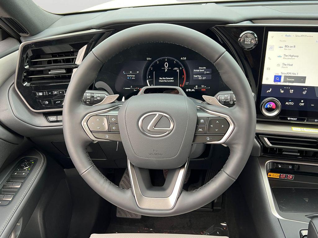 new 2026 Lexus TX 350 car, priced at $69,489