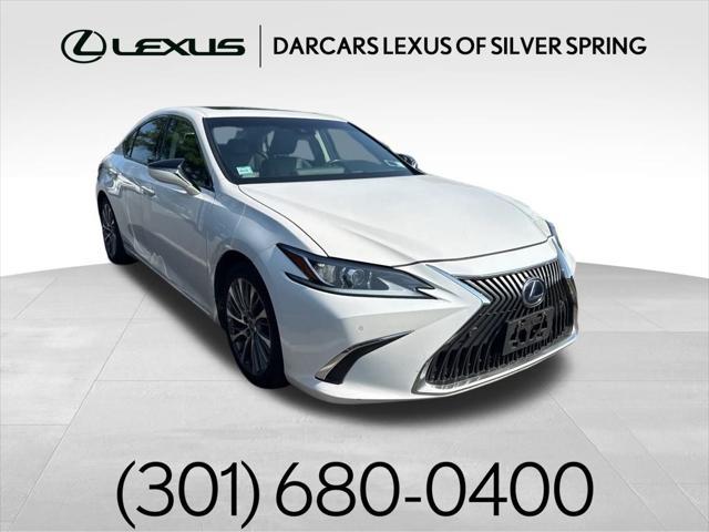 used 2021 Lexus ES 300h car, priced at $35,312