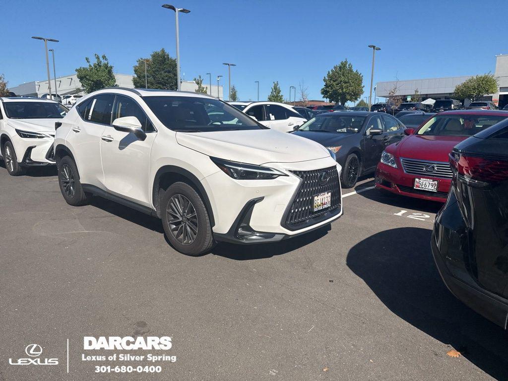 used 2025 Lexus NX 350 car, priced at $46,823