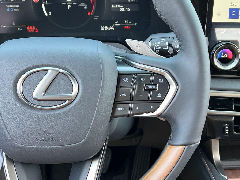 new 2025 Lexus RX 350 car, priced at $57,344