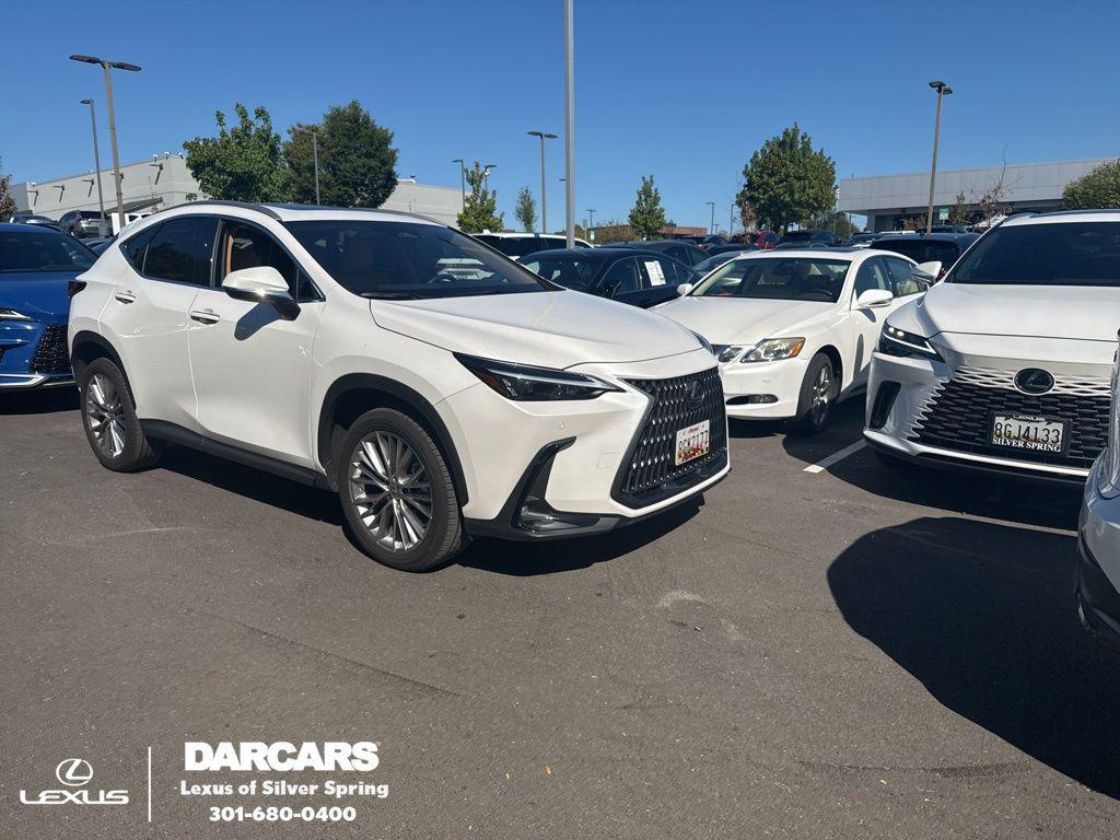 used 2025 Lexus NX 350 car, priced at $46,517