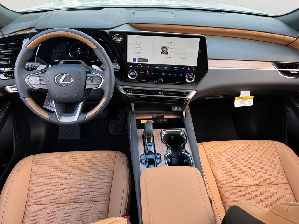 new 2025 Lexus RX 350 car, priced at $62,290