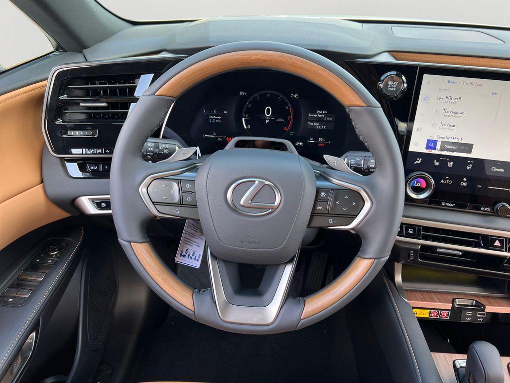 new 2025 Lexus RX 350 car, priced at $62,290