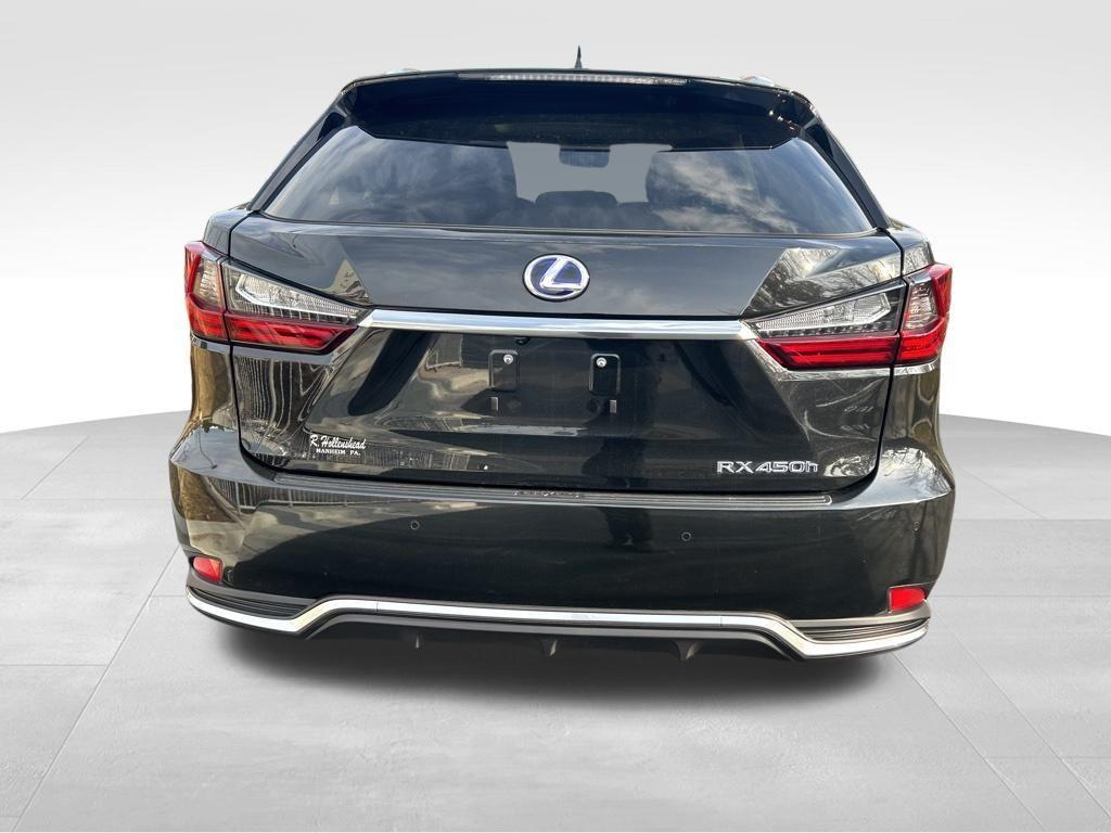 used 2021 Lexus RX 450h car, priced at $39,821