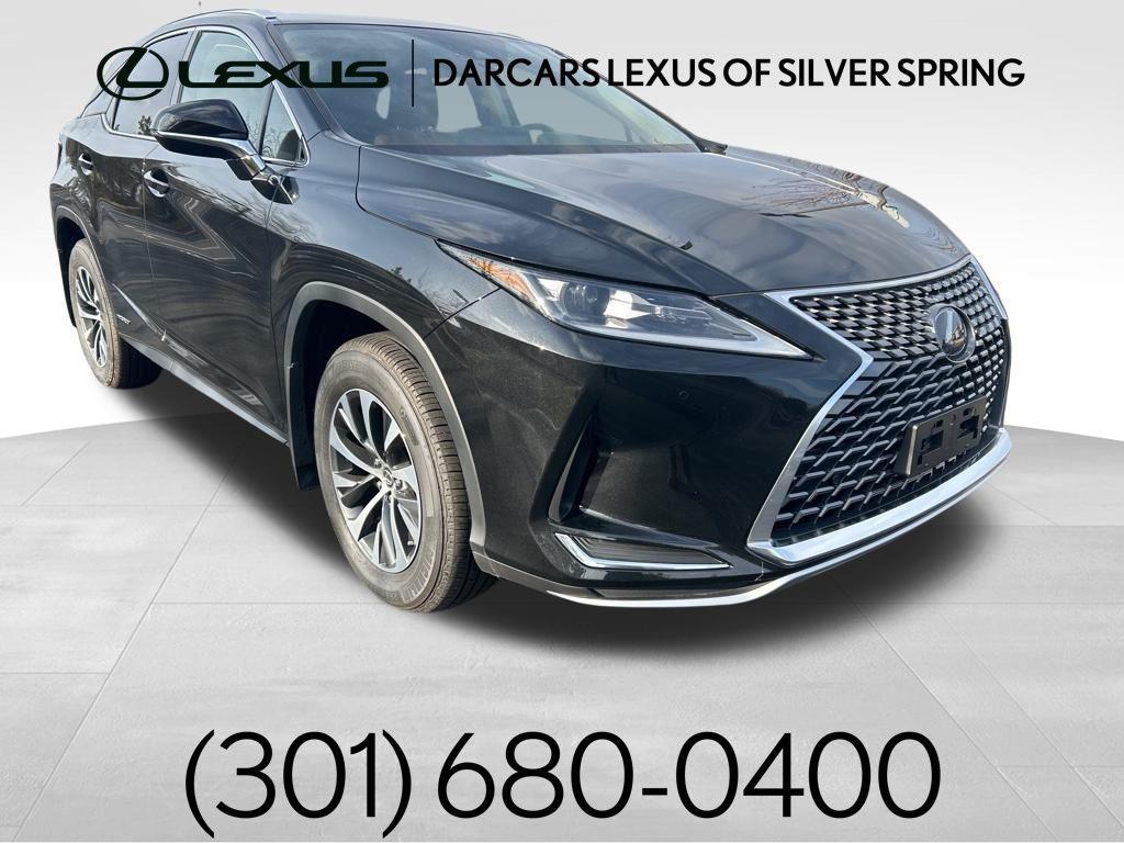 used 2021 Lexus RX 450h car, priced at $39,821