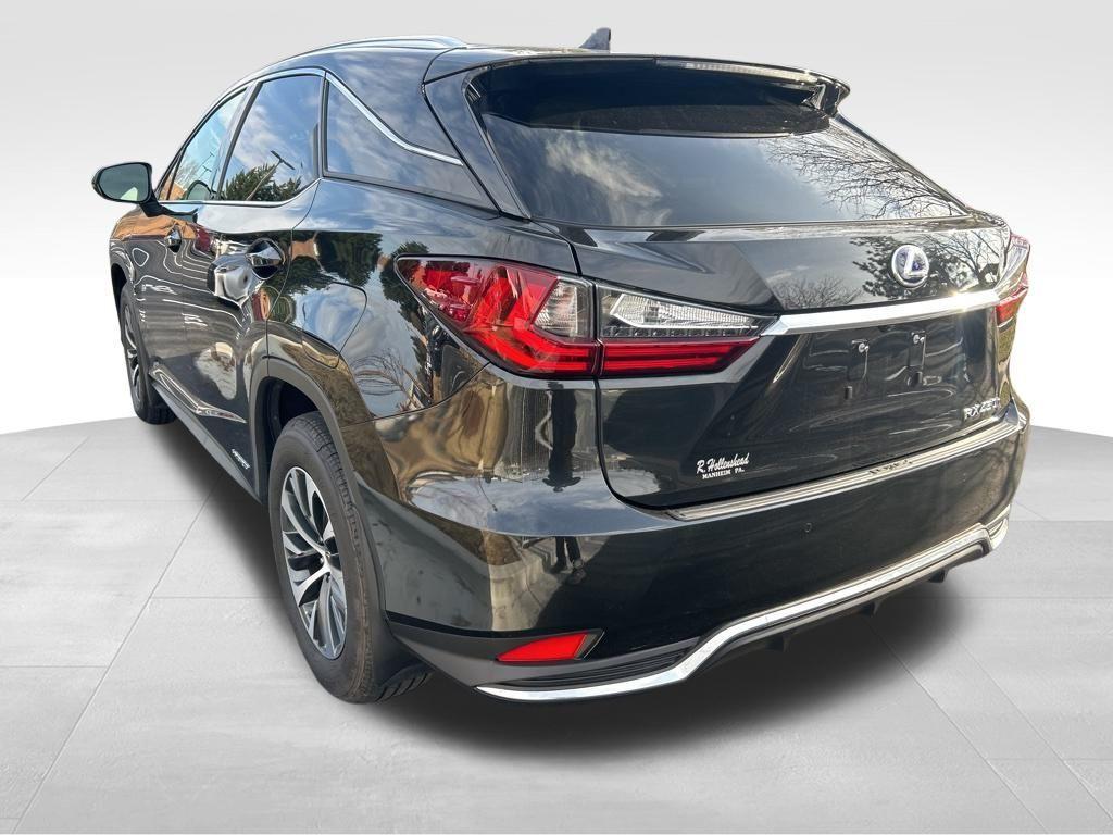 used 2021 Lexus RX 450h car, priced at $39,821