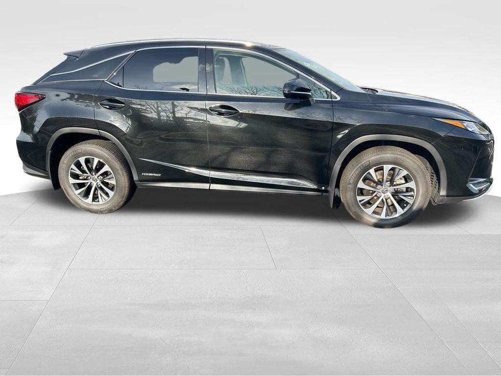 used 2021 Lexus RX 450h car, priced at $39,821