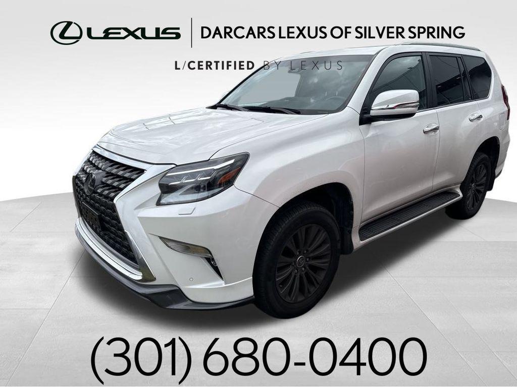 used 2022 Lexus GX 460 car, priced at $57,212