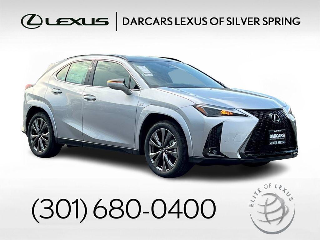 new 2025 Lexus UX 300h car, priced at $49,275
