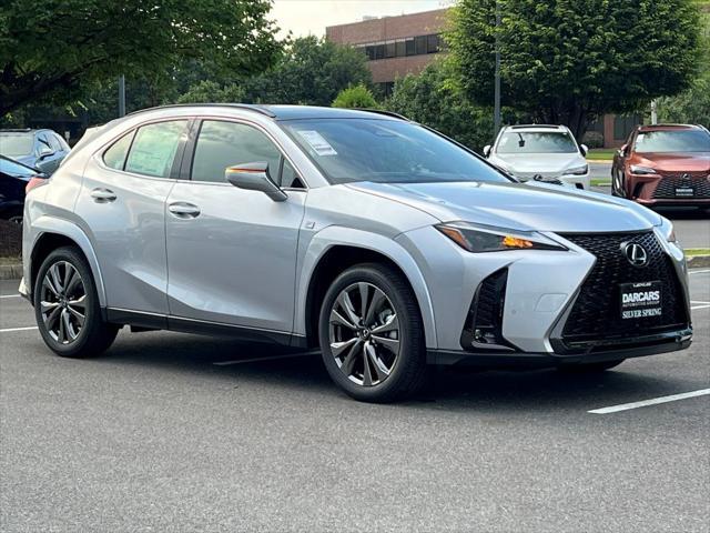 new 2025 Lexus UX 300h car, priced at $48,705