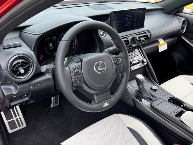 new 2025 Lexus IS 350 car, priced at $51,316