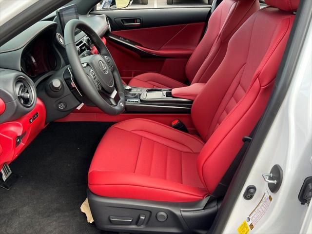 new 2025 Lexus IS 350 car, priced at $49,407