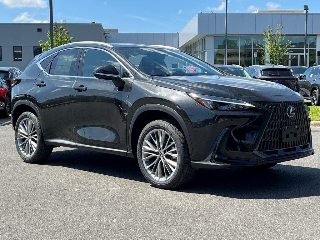 new 2025 Lexus NX 350 car, priced at $50,210