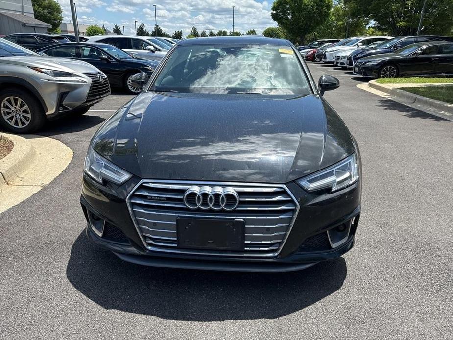 used 2019 Audi A4 car, priced at $21,577