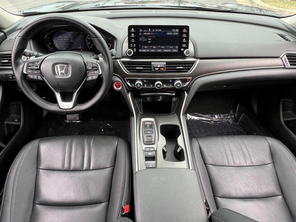 used 2019 Honda Accord Hybrid car, priced at $22,500