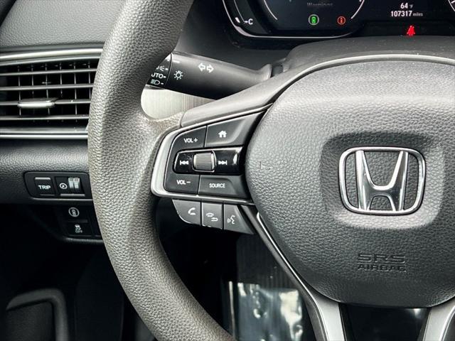 used 2018 Honda Accord car, priced at $16,500