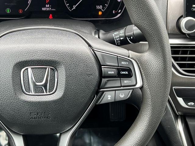 used 2018 Honda Accord car, priced at $16,500