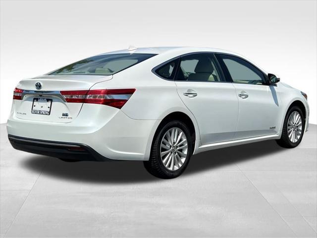 used 2015 Toyota Avalon Hybrid car, priced at $13,900