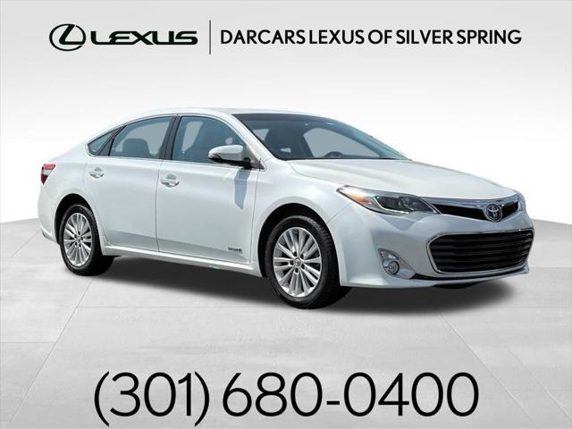 used 2015 Toyota Avalon Hybrid car, priced at $13,990