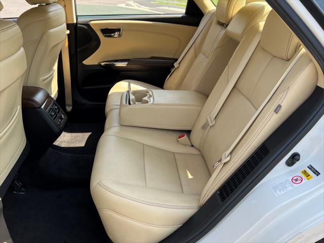 used 2015 Toyota Avalon Hybrid car, priced at $13,900