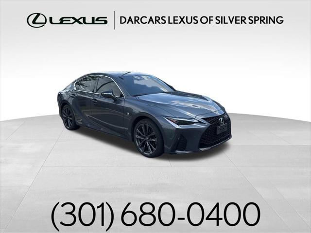 used 2022 Lexus IS 350 car, priced at $39,752
