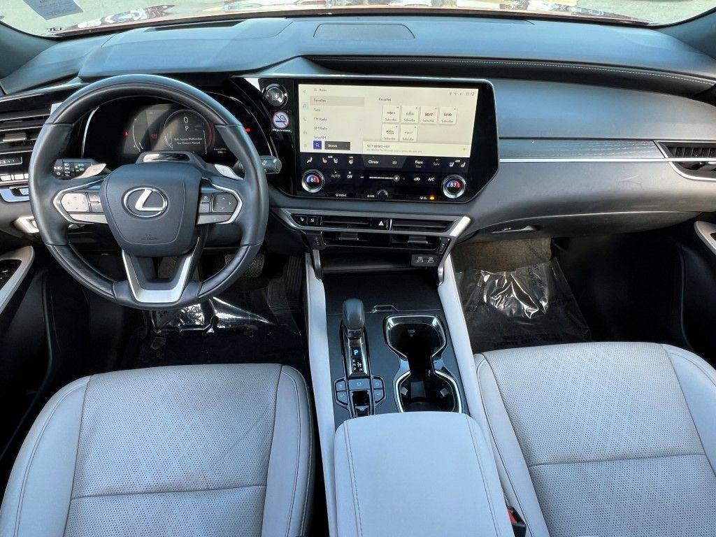 used 2023 Lexus RX 350 car, priced at $49,700