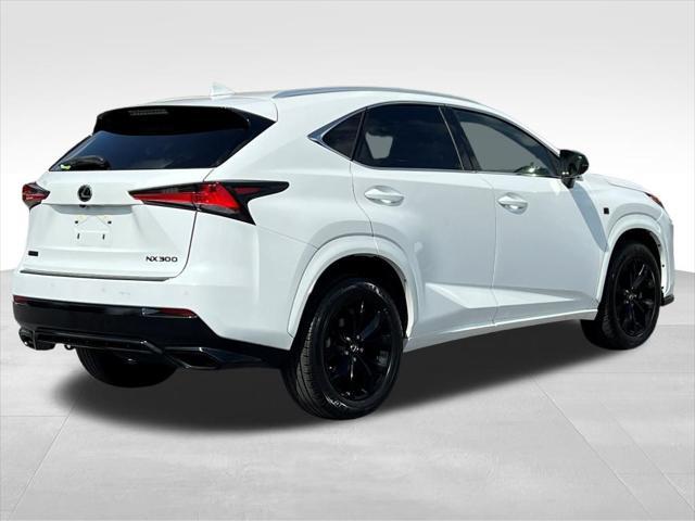 used 2020 Lexus NX 300 car, priced at $29,500