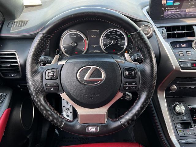 used 2020 Lexus NX 300 car, priced at $29,500