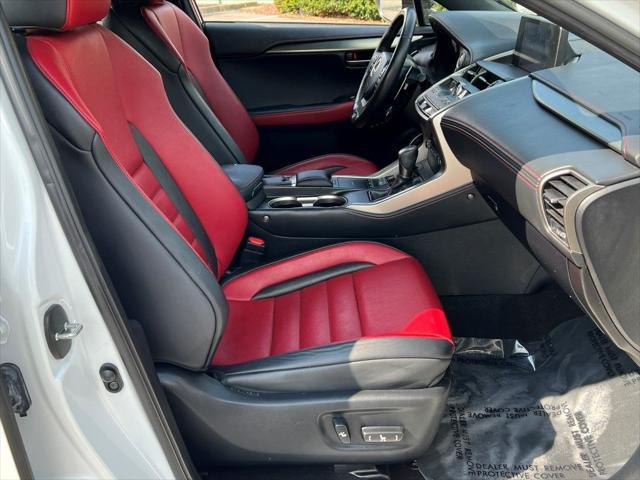 used 2020 Lexus NX 300 car, priced at $29,500