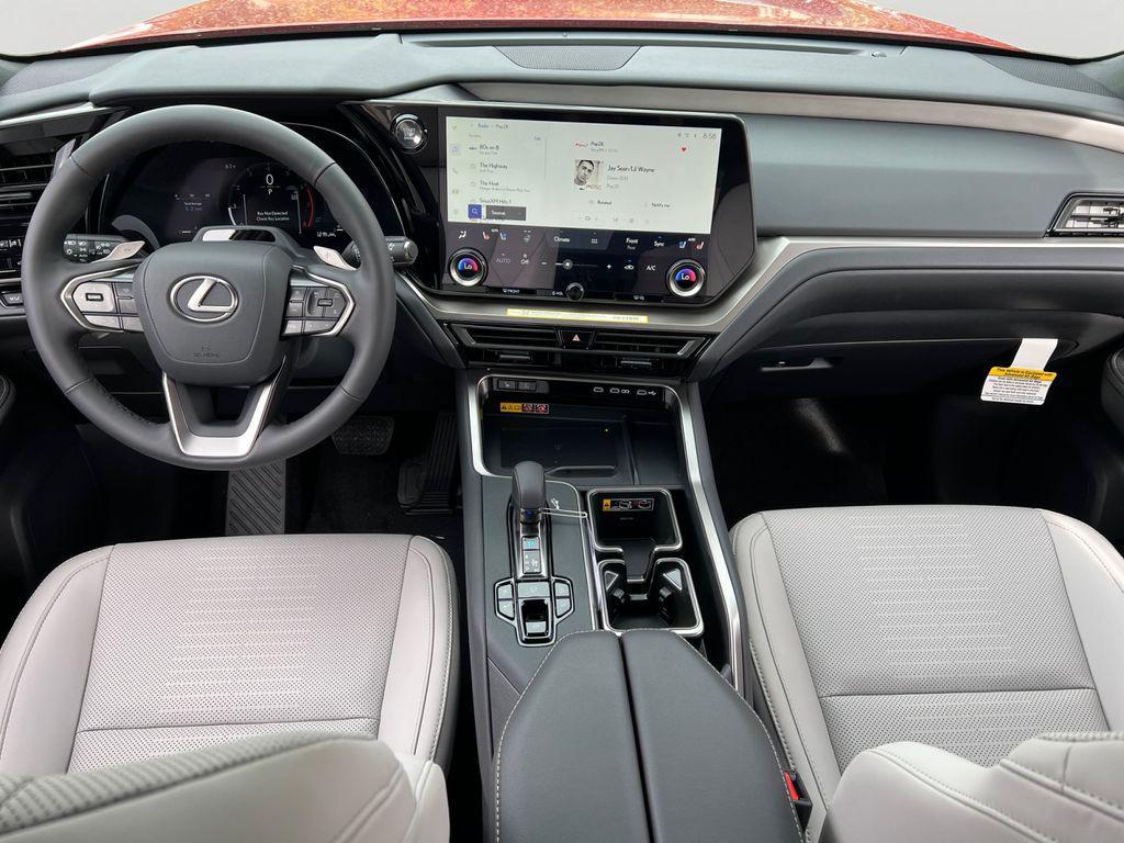 new 2026 Lexus TX 350 car, priced at $62,923