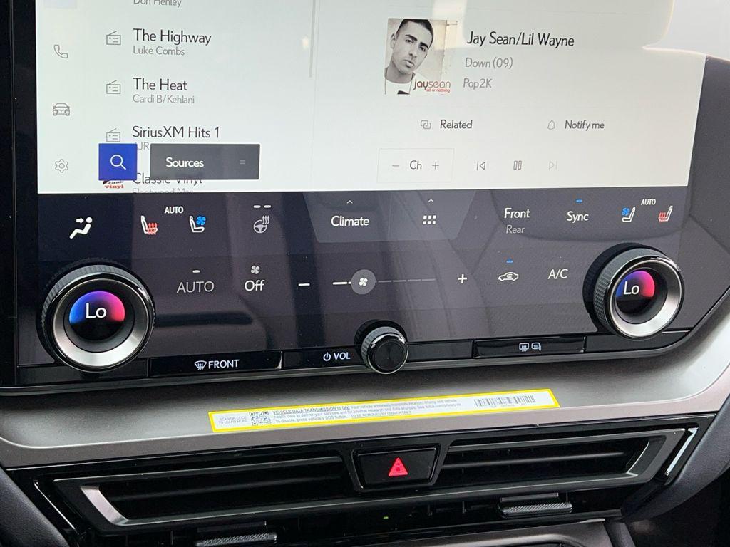 new 2026 Lexus TX 350 car, priced at $62,923