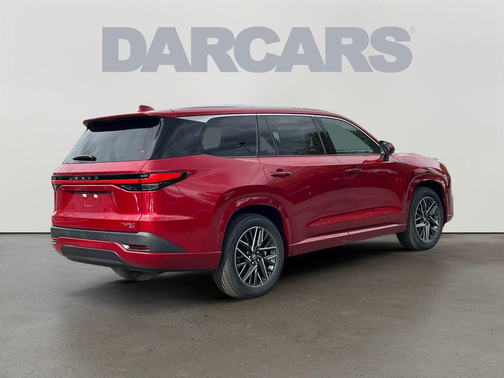 new 2026 Lexus TX 350 car, priced at $62,923