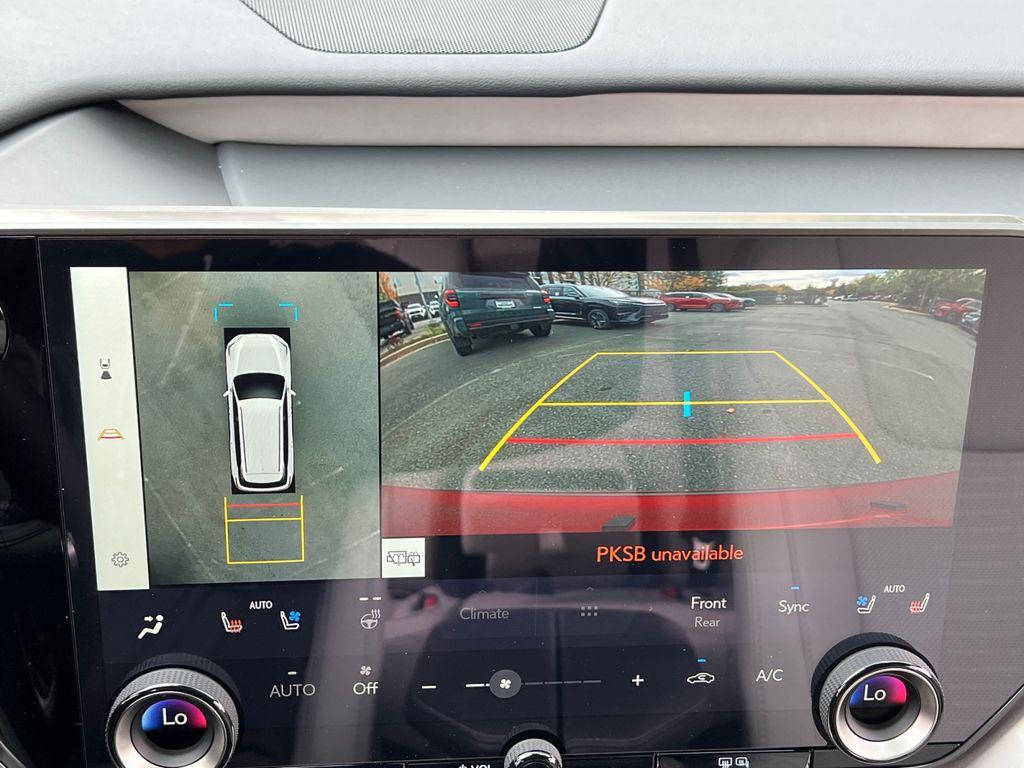 new 2026 Lexus TX 350 car, priced at $62,923