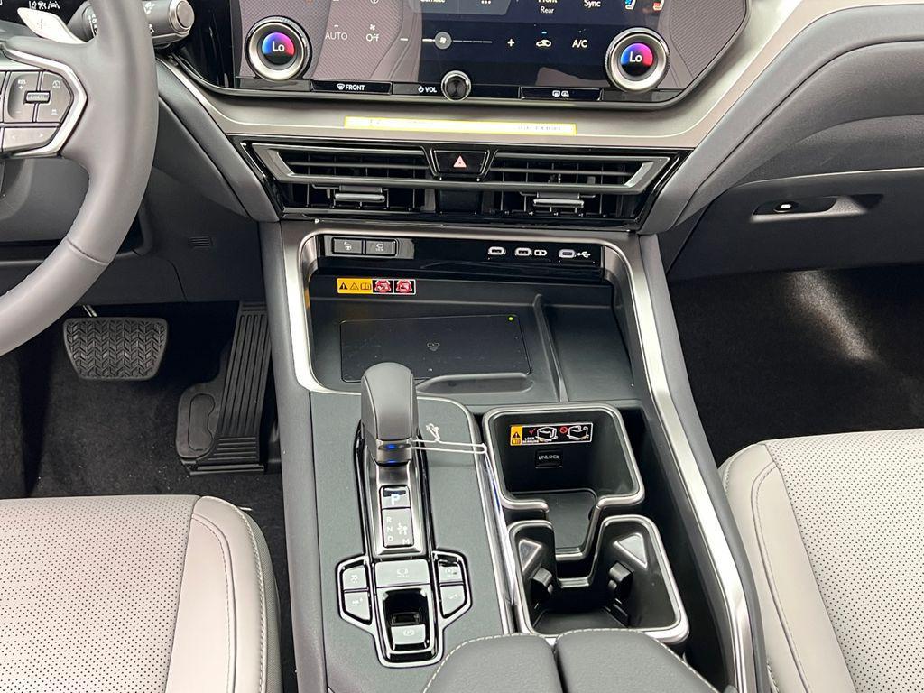 new 2026 Lexus TX 350 car, priced at $62,923