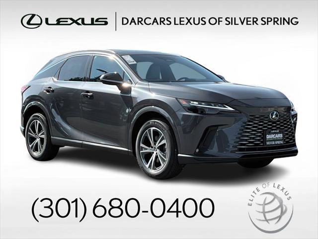new 2025 Lexus RX 350 car, priced at $54,376