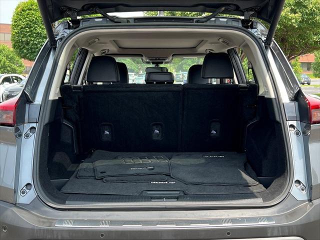 used 2021 Nissan Rogue car, priced at $20,852