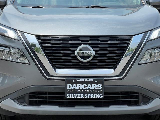 used 2021 Nissan Rogue car, priced at $20,852