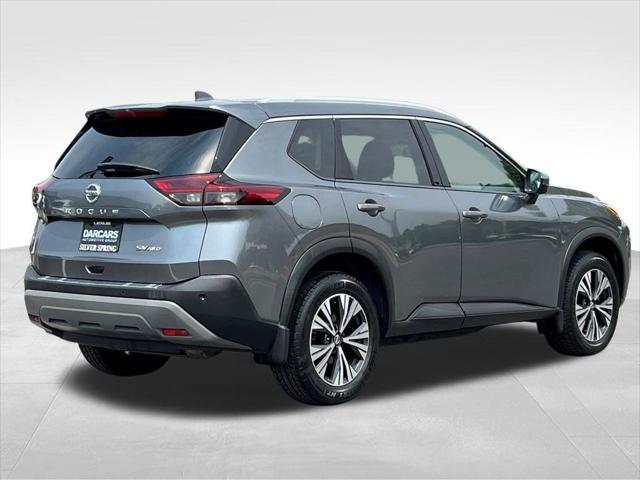 used 2021 Nissan Rogue car, priced at $20,852