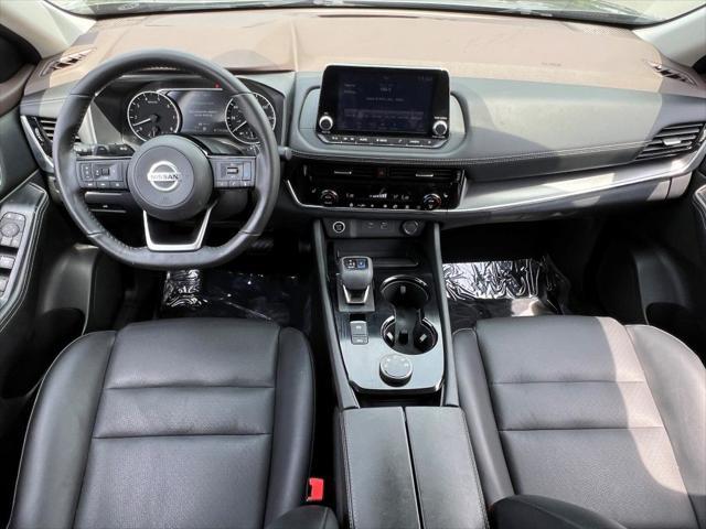 used 2021 Nissan Rogue car, priced at $20,852