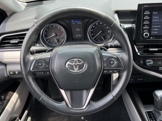 used 2023 Toyota Camry car, priced at $22,900