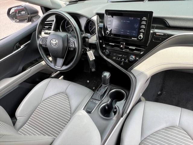 used 2023 Toyota Camry car, priced at $22,900