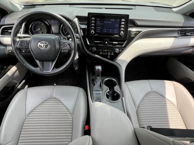 used 2023 Toyota Camry car, priced at $22,900