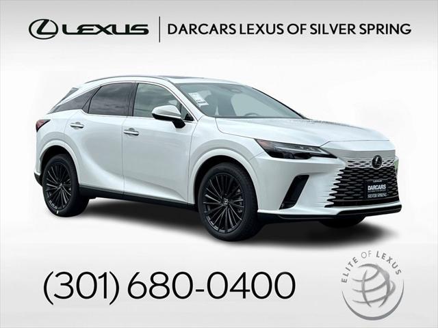 new 2025 Lexus RX 350 car, priced at $56,136