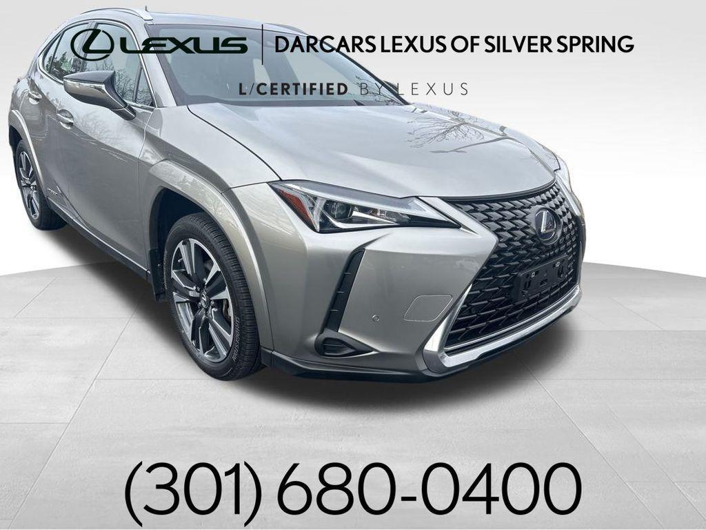 used 2022 Lexus UX 250h car, priced at $31,787