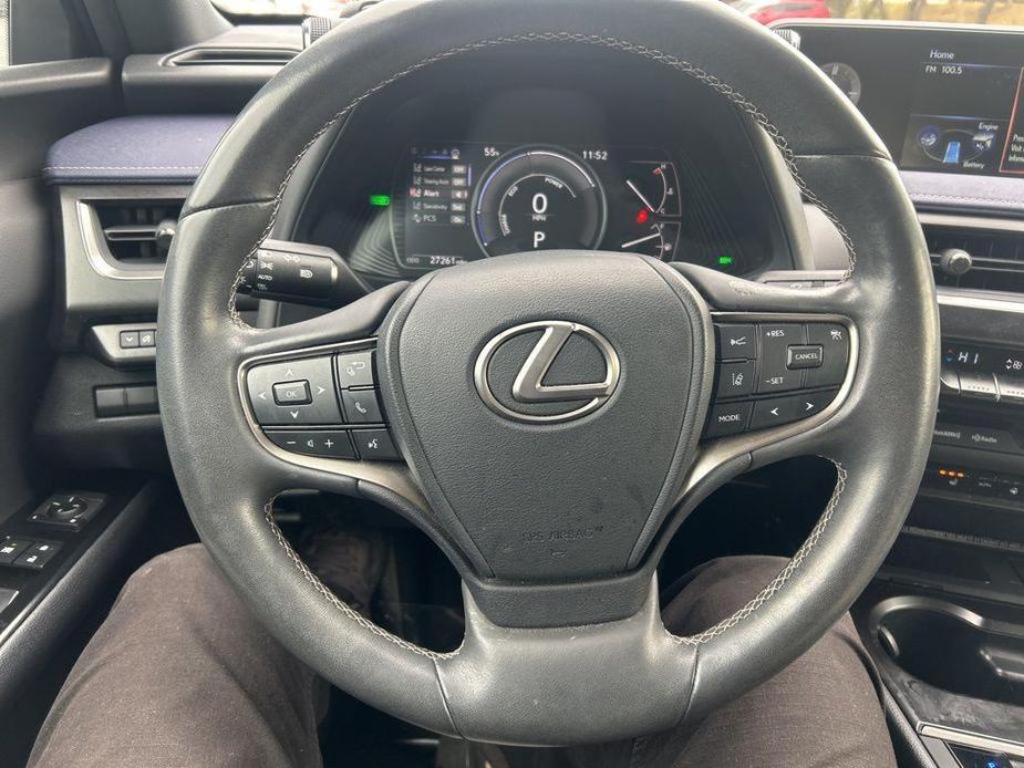 used 2022 Lexus UX 250h car, priced at $31,344