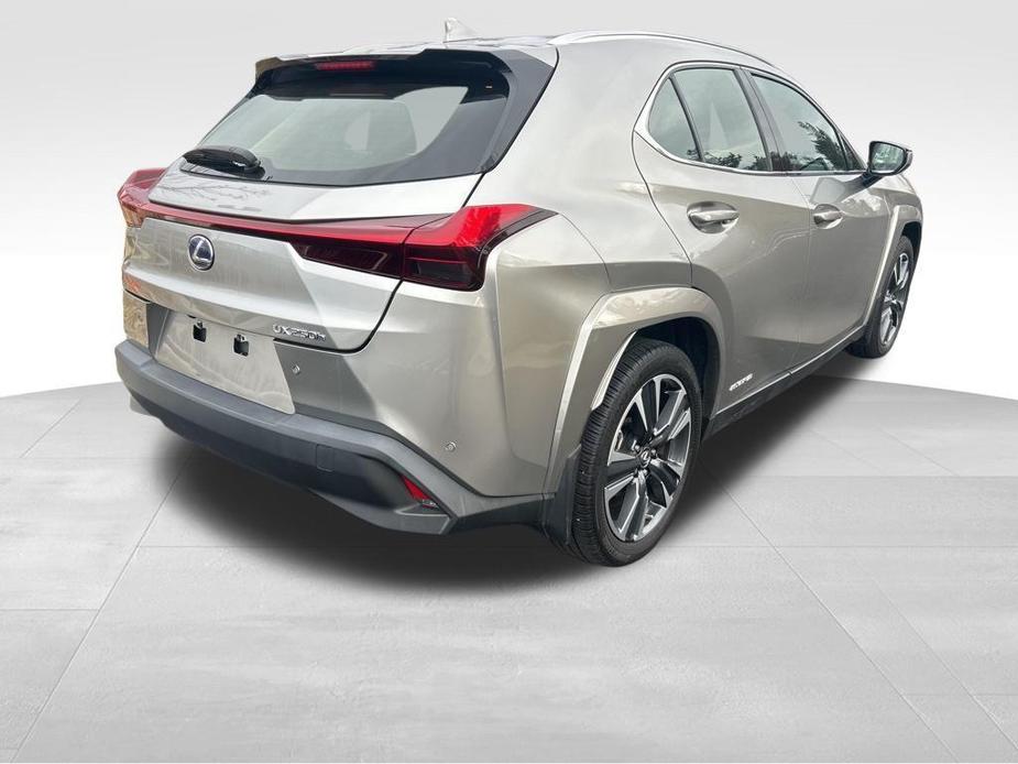 used 2022 Lexus UX 250h car, priced at $31,344