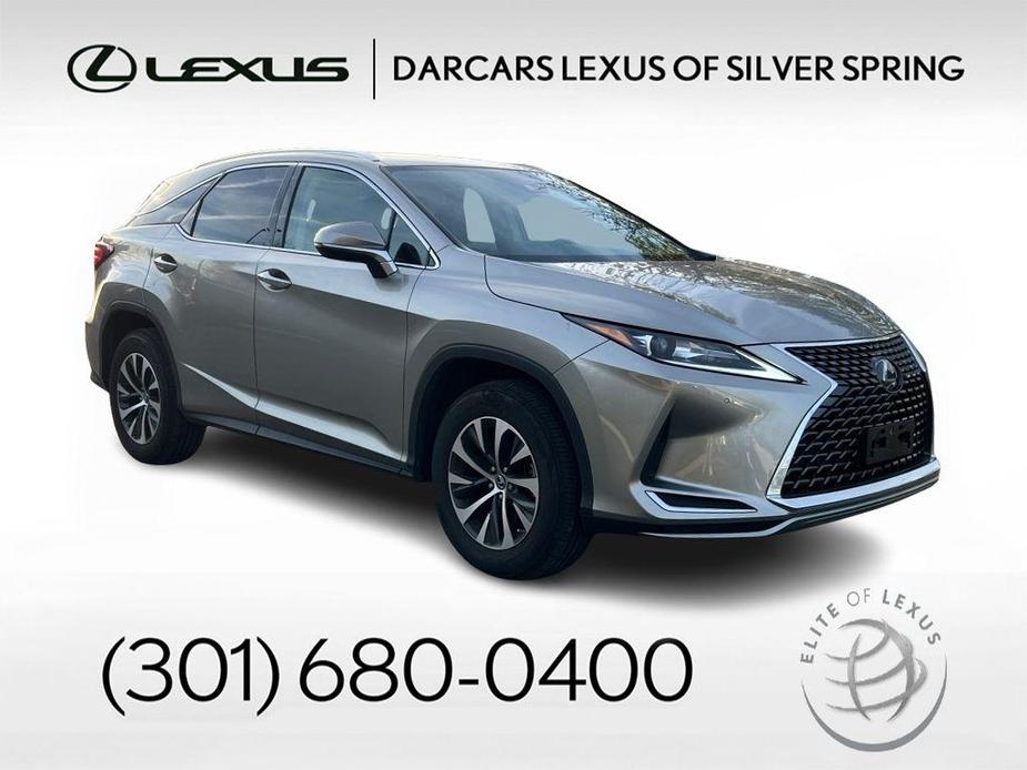 used 2021 Lexus RX 350 car, priced at $39,800