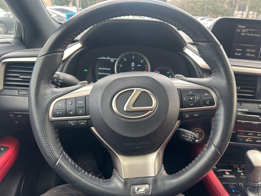 used 2021 Lexus RX 350 car, priced at $42,900