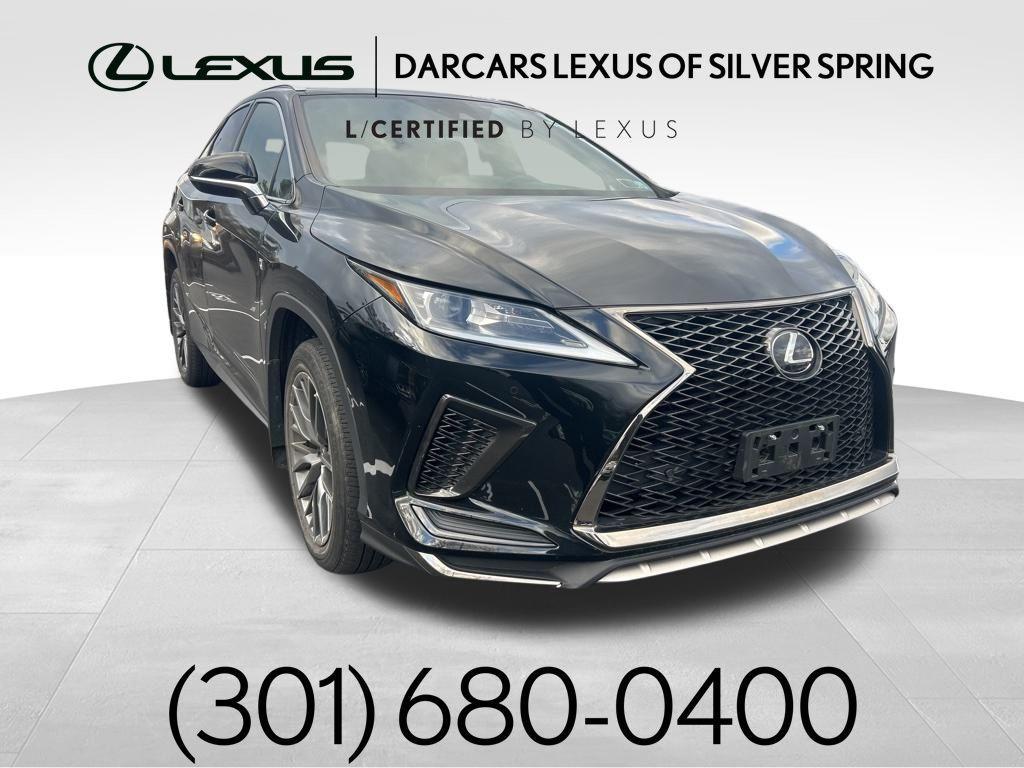 used 2021 Lexus RX 350 car, priced at $42,900