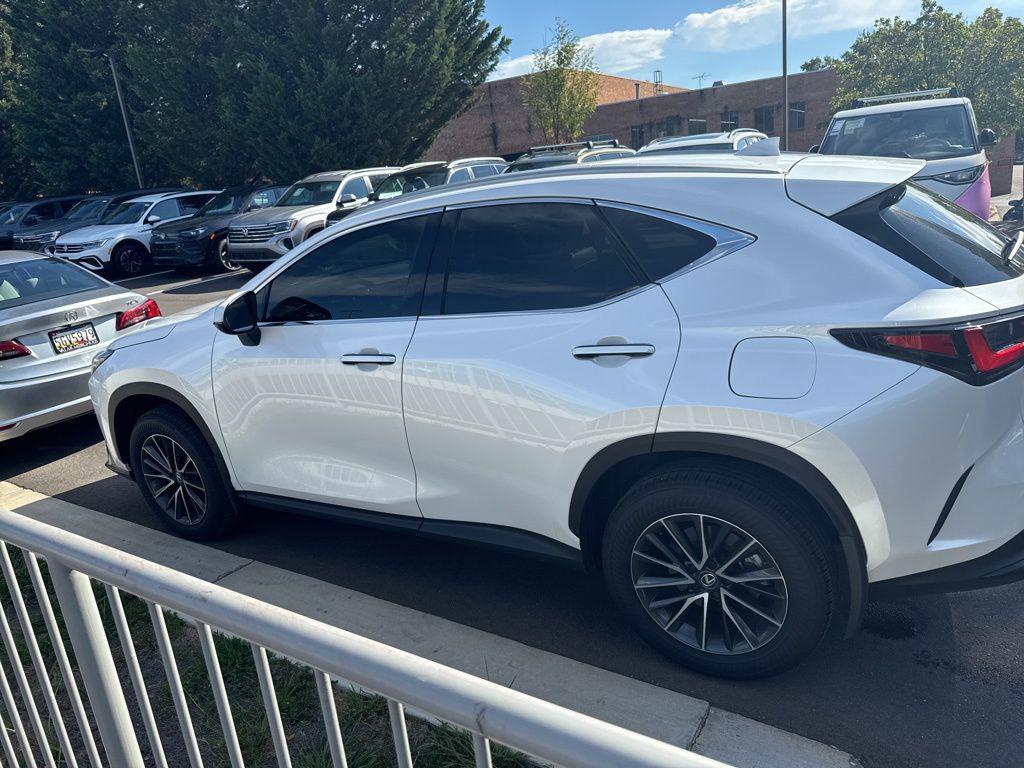 used 2025 Lexus NX 350 car, priced at $43,151